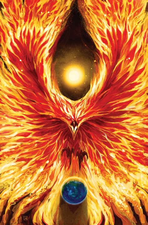 Rise of the Phoenix – The Phoenix Force: Marvel。